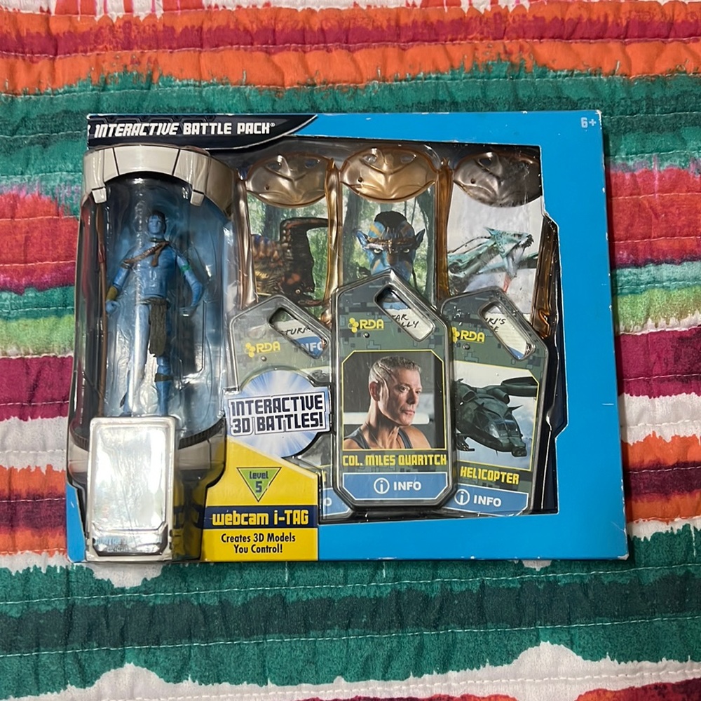Avatar Interactive Battle Pack